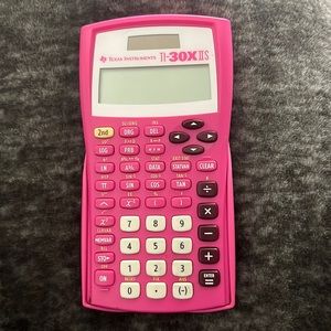 Lightly used calculator